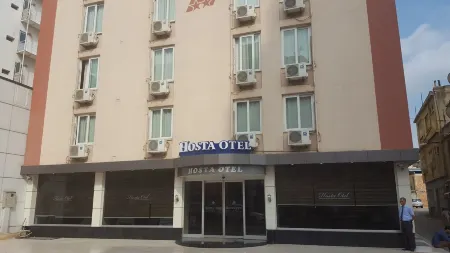 Hosta Otel Отели рядом с Аэропорт Адана