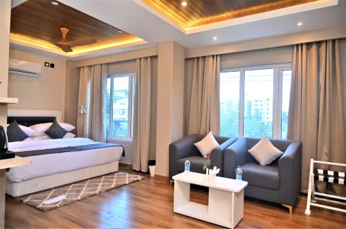 Hotel Essence Grandeur - Parkering