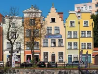 Moon Hostel Gdańsk Hotels near Great Synagogue