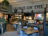 The George Inn Middle Wallop Hotels in Stockbridge