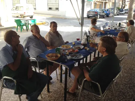 Pension la Puntica Отели в г. Мар-Менор