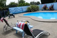 Montana Lodge Motel - Pool