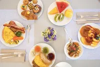 Hotel Vagabond - breakfast