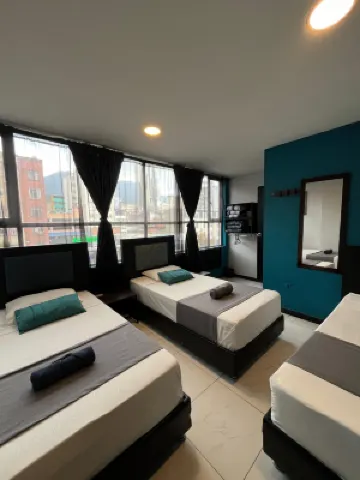 โฮเทล ฮิลล์ส โบโกตา โรงแรมใน