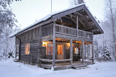 Wilderness Chalet Kuusamo Hotels near Kuntivaaran näköalatorni