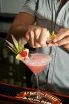 Half Moon Blue Hotel - bar