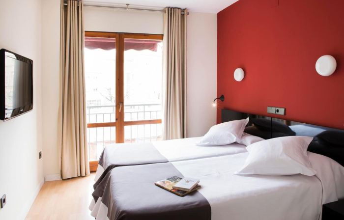 Hospedium Hostal Un Punto Chic