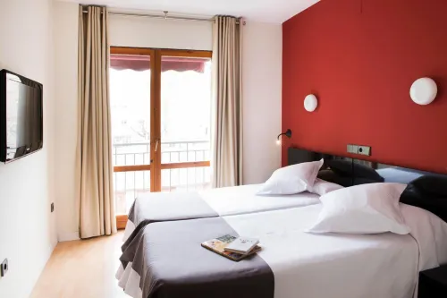 Hospedium Hostal Un Punto Chic - breakfast