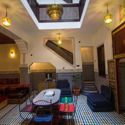 Dar El Mathaf Hotels near Bab Boujloud