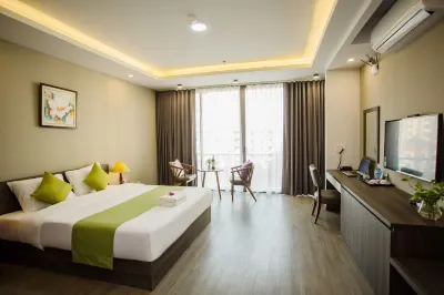 Hana 2 Apartment & Hotel Bac Ninh Отели в г. Бакнинь