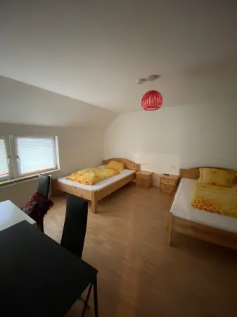 Gasthaus Wendischbrome Отели в г. Нетгау