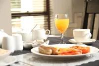 Tinyiko Kruger Lodge - breakfast