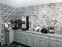 Super 8 by Wyndham Kansas City at Barry Road/Airport - Desayuno