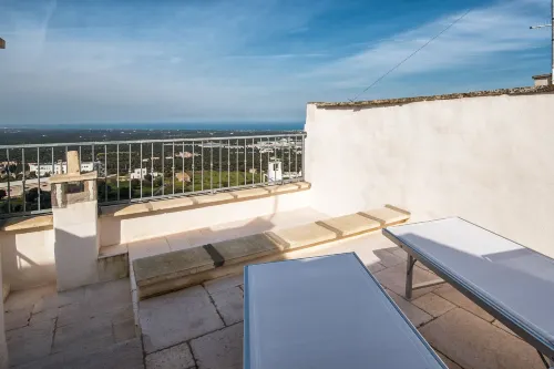 Casina Nina - Meerblick