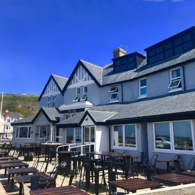 The Lilly Restaurant with Rooms Hotels near Llandudno to Conwy Coastal Path