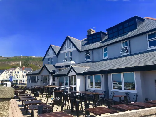 The Lilly Restaurant with Rooms Hotels in Llandudno