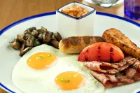 Rove Trade Centre - petit déjeuner