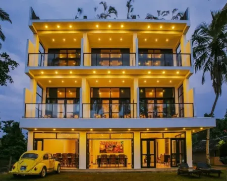 Sath Villa Naadi Ayurveda Resort Hotels in Beruwala