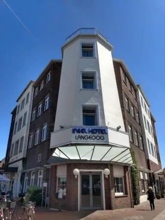 Inselhotel Langeoog Отели в г. Лангеог