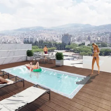 Urban Central Suites - Beirut Hotels near Mar Mikhail Train Station