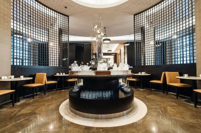 Café Sochi Marriott Krasnaya Polyana Hotel Photo