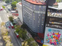 Hotel Fontan Reforma Centro Historico Hotel dekat Taman Alameda Central