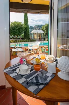 Il Mirto B&B - parking