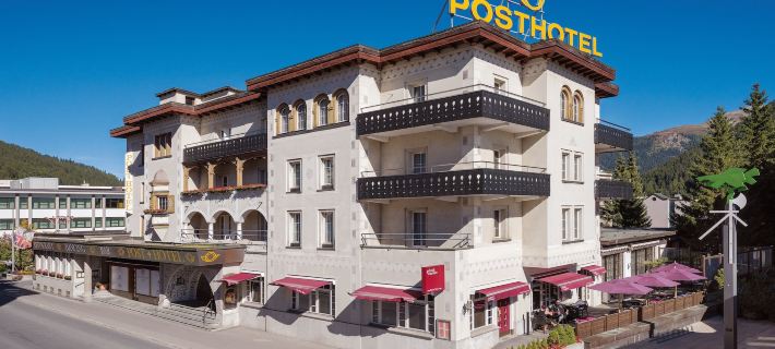 Morosani Posthotel Hotels in Davos