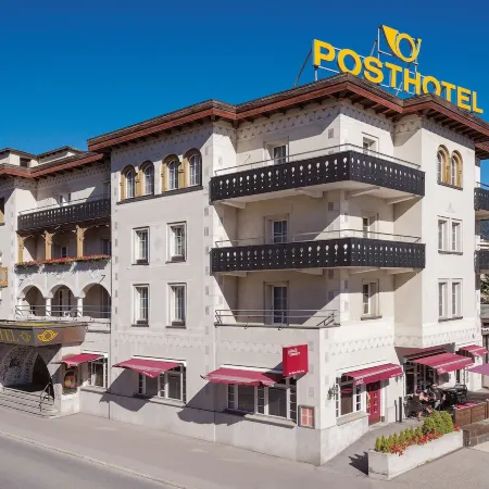 Morosani Posthotel