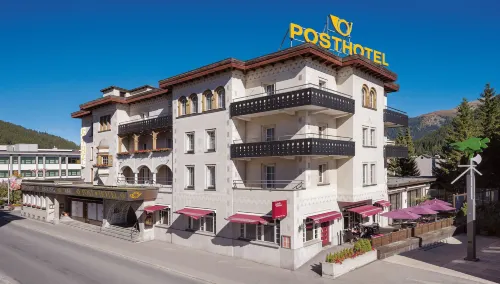 Morosani Posthotel Hotels in Monstein