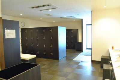 共有エリア ホテルマウント富士の写真