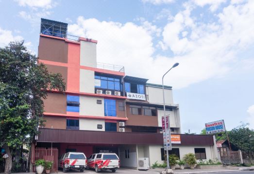 릴로안 카운티즈 펜션 하우스 근처 도로