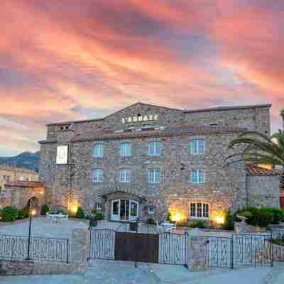 Hôtel L'Abbaye Calvi Hotel Exterior