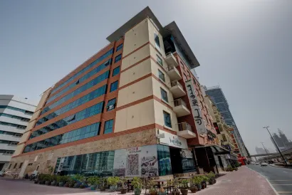 Rose Park Hotel - Al Barsha, Opposite Metro Station