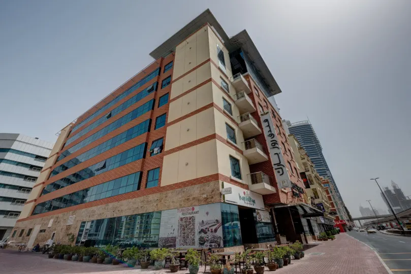 Rose Park Hotel - Al Barsha, Opposite Metro Station