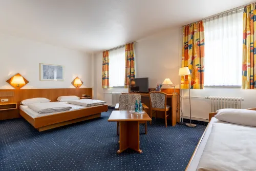 Trip Inn Hotel Frankfurt Airport Rüsselsheim - parking