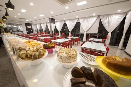 Hiber Hotel - Acesso a Chapecó Отели в г. Шапеко