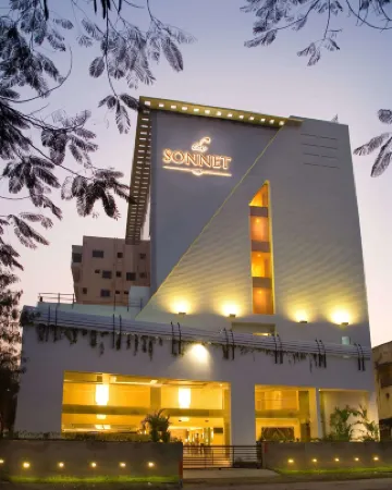 加爾各答十四行詩酒店 比丹納加爾酒店