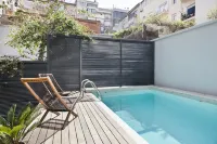 My Space Barcelona Private Pool Garden - Private Pools
