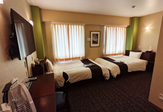 아미스타드 호텔 마쓰우라 외관 또는 로비