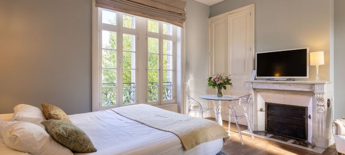 La Villa Beaupeyrat リモージュのホテル