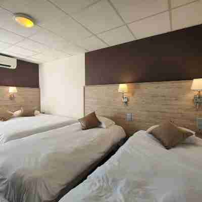 Cit'Hotel Restaurant du Bowling de Millau Rooms