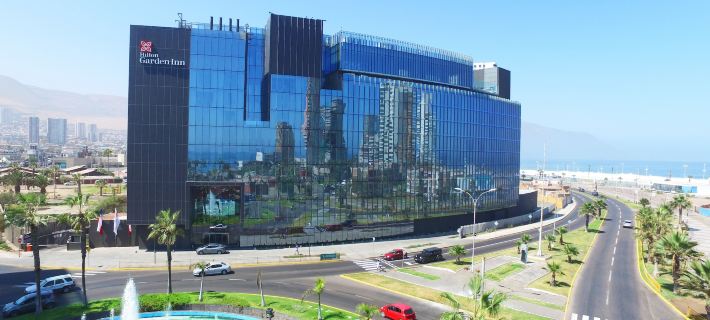 Hilton Garden Inn Iquique โรงแรมในอิกิเก