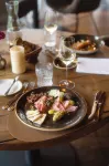 Schlosshotel Kitzbühel - petit déjeuner