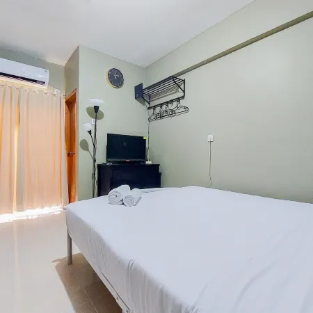 Comfy and Modern Studio (No Kitchen) at Loftvilles City Apartment
