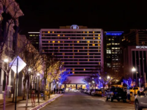 鹽湖城市中心希爾頓酒店 鄰近Downtown Salt lake city的酒店