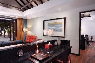 共有エリア アトモスフィア カニフシ モルディブの写真