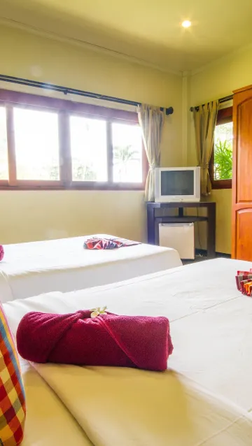 ห้องแฟมิลี่ดับเบิลหรือทวิน