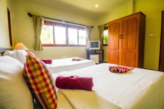 ห้องแฟมิลี่ดับเบิลหรือทวิน