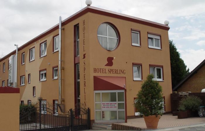 Hotel Sperling Mit E-Ladestation